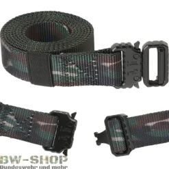 Brandit Original Polizei Einsatzgürtel Leder -Bundeswehr Und Mehr tacticalbeltwoodland wz min 5724 Brandit Tactical Guertel