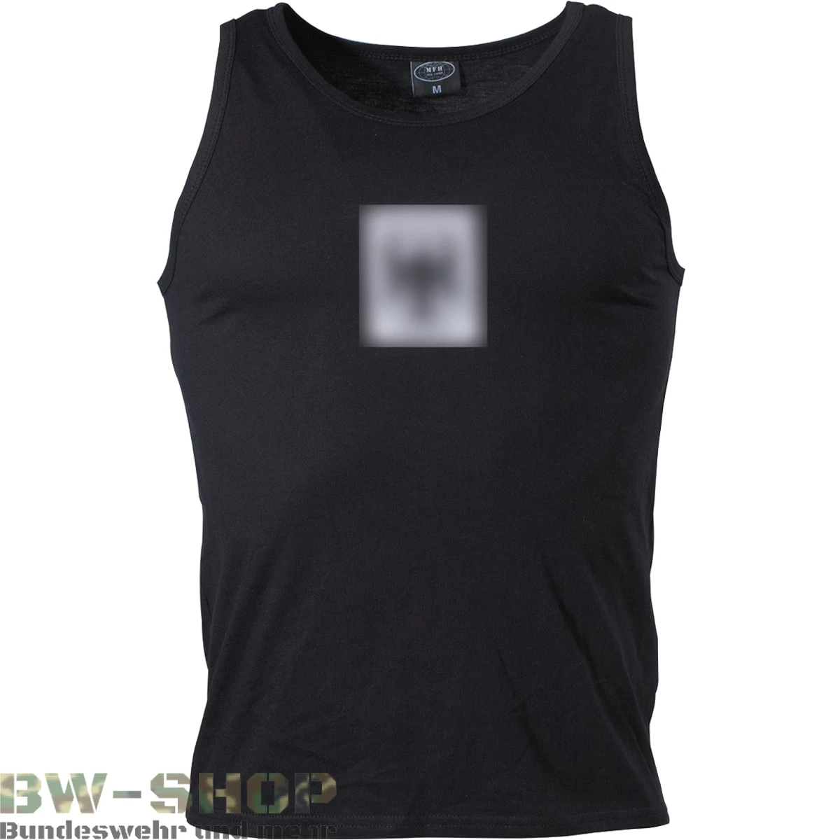 Original Bundeswehr T-Shirt Tropen *gebraucht* Original Bundeswehr T-Shirt Tropen *gebraucht* -Bundeswehr Und Mehr tanktopadlerschwarz wz min 5211 Bundeswehr Tank Top mit Adler