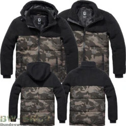 Brandit Teddyfleece Jacke Mit Kapuze Damen -Bundeswehr Und Mehr teddyfleecejacksonschwarz 5035 Brandit Teddyfleece Jackson Jacke mit Kapuze bw 5035 Brandit Teddyfleece Jackson Jacke mit Kapuze