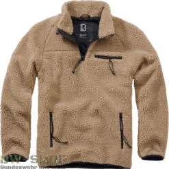 Brandit Windbreaker Mit Fleecefutter 6 Brandit Windbreaker Mit Fleecefutter -Bundeswehr Und Mehr teddyfleecetroyercoyote 4890 Brandit Teddyfleece Troyer Winter Pullover mit Fleece Futter bw 4890 Brandit Teddyfleece Troyer Winter Pullover mit Fleece Futter