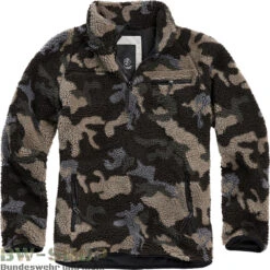 Brandit Windbreaker Mit Fleecefutter 8 Brandit Windbreaker Mit Fleecefutter -Bundeswehr Und Mehr teddyfleecetroyerdarkcamo 4890 Brandit Teddyfleece Troyer Winter Pullover mit Fleece Futter bw 4890 Brandit Teddyfleece Troyer Winter Pullover mit Fleece Futter