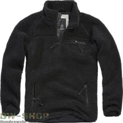 Brandit Windbreaker Mit Fleecefutter 4 Brandit Windbreaker Mit Fleecefutter -Bundeswehr Und Mehr teddyfleecetroyerschwarz 4890 Brandit Teddyfleece Troyer Winter Pullover mit Fleece Futter bw 4890 Brandit Teddyfleece Troyer Winter Pullover mit Fleece Futter