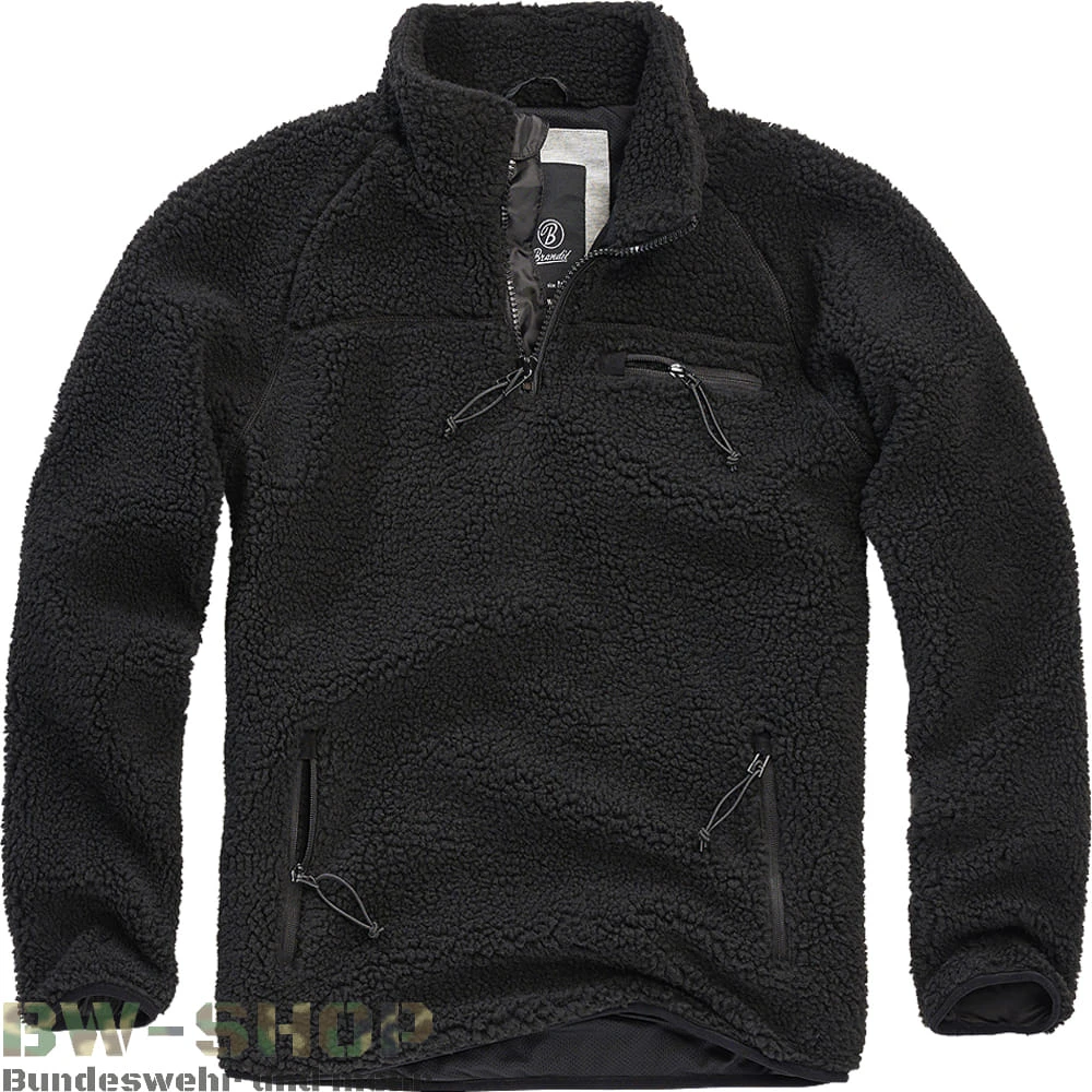 Brandit Windbreaker mit Fleecefutter Brandit Windbreaker Mit Fleecefutter -Bundeswehr Und Mehr teddyfleecetroyerschwarz 4890 Brandit Teddyfleece Troyer Winter Pullover mit Fleece Futter bw 4890 Brandit Teddyfleece Troyer Winter Pullover mit Fleece Futter