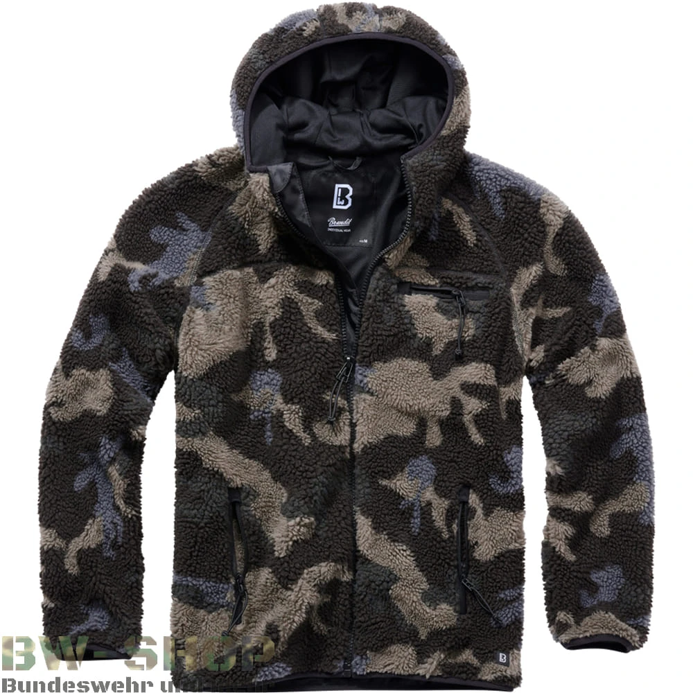Brandit MA1 Pilotenjacke mit Kapuze Sweat Hooded Brandit MA1 Pilotenjacke Mit Kapuze Sweat Hooded -Bundeswehr Und Mehr teddyfleeceworkerjackedarkcamo 5034 Brandit Teddyfleece Worker Jacke mit Kapuze bw 5034 Brandit Teddyfleece Worker Jacke mit Kapuze