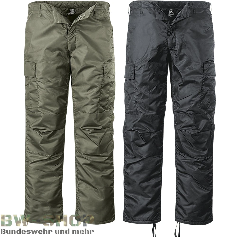 Bundeswehr Thermo Unterwäsche Brandit Bundeswehr Thermo Unterwäsche -Bundeswehr Und Mehr thermohosekomplett 4294 bw 4294 US Thermohose MA1 gefuettert schwarz und oliv Neu Winterhose