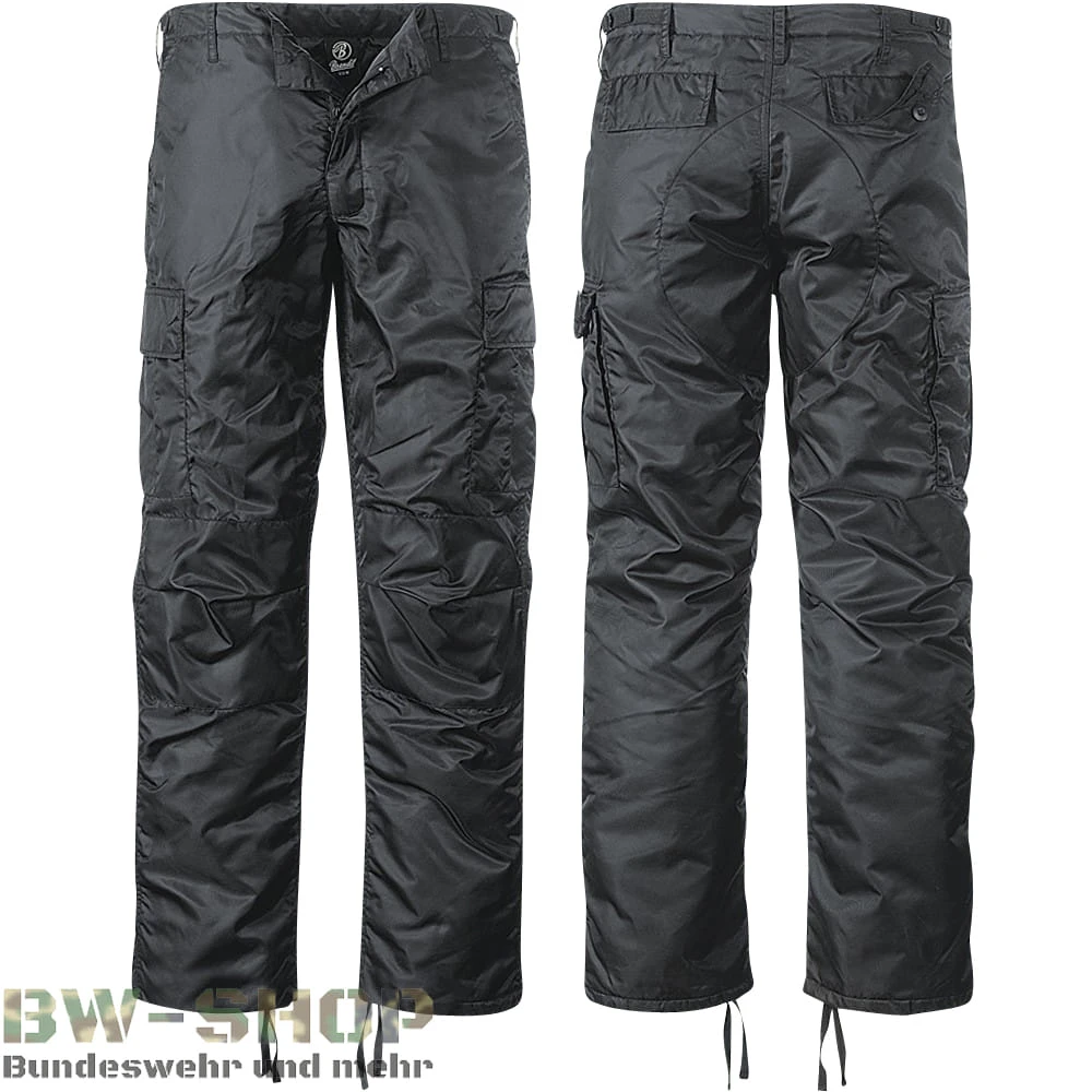 Bundeswehr Thermo Unterwäsche Brandit Bundeswehr Thermo Unterwäsche -Bundeswehr Und Mehr thermohoseschwarz 4294 bw 4294 US Thermohose MA1 gefuettert schwarz und oliv Neu Winterhose