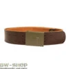 US Hosengürtel 2 US Hosengürtel -Bundeswehr Und Mehr tschechischekoppel1000 4827 bw 4827 Original Tschechische Armee Lederkoppel braun Koppel