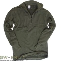 Brandit Norweger Cardigan Jacke -Bundeswehr Und Mehr unterwaescheplueschleokoehlerrolli wz min 5161 Original Bundeswehr Winter Unterwaesche mit Pluesch Leo Koehler