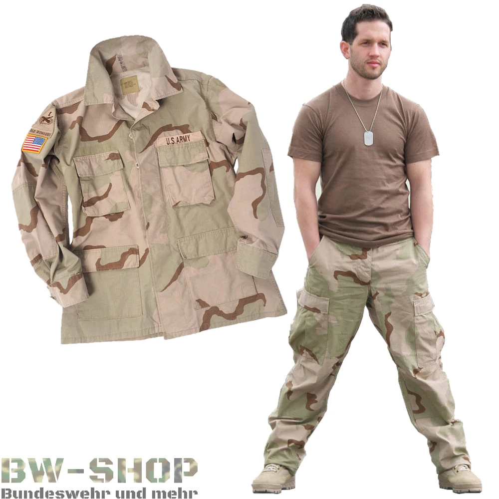 Original US Army Air Force Feldhose ABU Camo Tarn Hose Original US Army Air Force Feldhose ABU Camo Tarn Hose -Bundeswehr Und Mehr usarmydeserttarnhosejacke1000 1977 bw 1977 Original US Army Hose und Jacke Desert Tarn