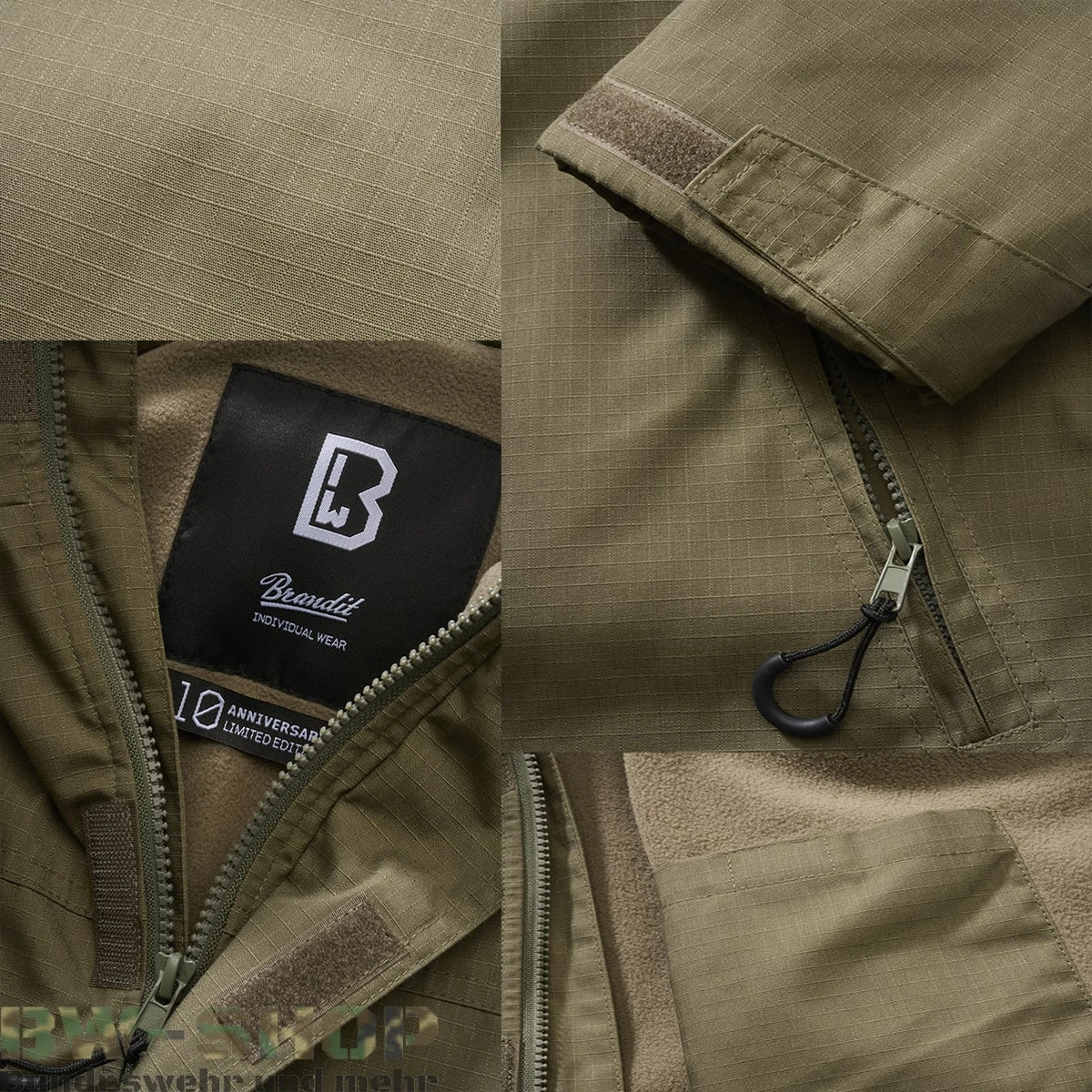 Engelbert Strauss Arbeitshose Bundhose Brandit Engelbert Strauss Arbeitshose Bundhose -Bundeswehr Und Mehr windbreakerlimiteddetail wz min 5273 Brandit Windbreaker mit Zipper RipStop Limited Edition