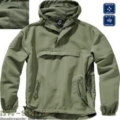 Bundeswehr Und Mehr -Bundeswehr Und Mehr windbreakersommeroliv 4819 Brandit Windbreaker Sommer Neu Regenjacke Windjacke bw 4819 Brandit Windbreaker Sommer Neu Regenjacke Windjacke