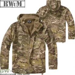 Brandit Teddyfleece Troyer 11 Brandit Teddyfleece Troyer -Bundeswehr Und Mehr windbreakerzippertacticalcamo wz min 4882 BWuM Windbreaker mit Zipper